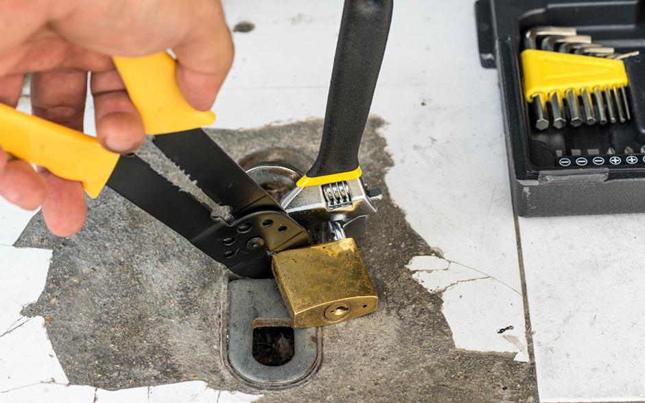 serrurier solution aluminium Puteaux